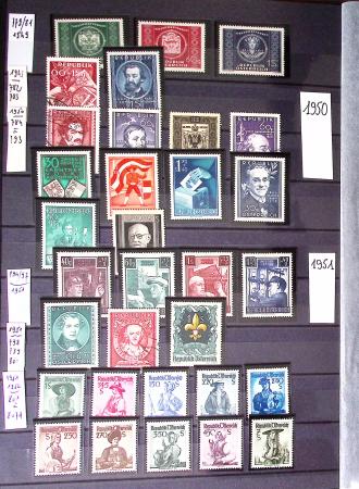 1850-1945, Mint & used selection in five albums or stockbooks,
