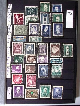 1850-1945, Mint & used selection in five albums or stockbooks,