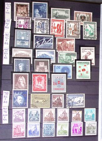 1850-1945, Mint & used selection in five albums or stockbooks,