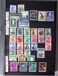 1850-1945, Mint & used selection in five albums or stockbooks,