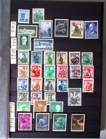 1850-1945, Mint & used selection in five albums or stockbooks,