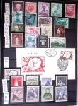 1850-1945, Mint & used selection in five albums or stockbooks,