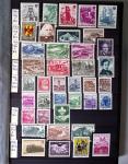 1850-1945, Mint & used selection in five albums or stockbooks,