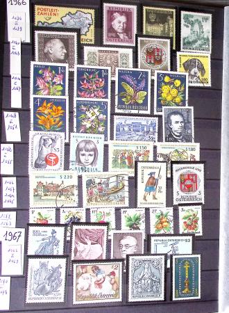 1850-1945, Mint & used selection in five albums or stockbooks,