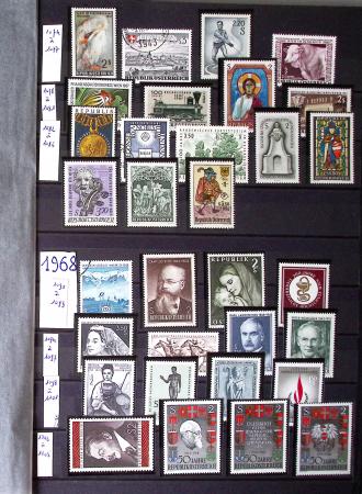 1850-1945, Mint & used selection in five albums or stockbooks,