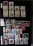 1850-1945, Mint & used selection in five albums or stockbooks,