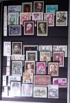 1850-1945, Mint & used selection in five albums or stockbooks,