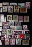 1850-1945, Mint & used selection in five albums or stockbooks,