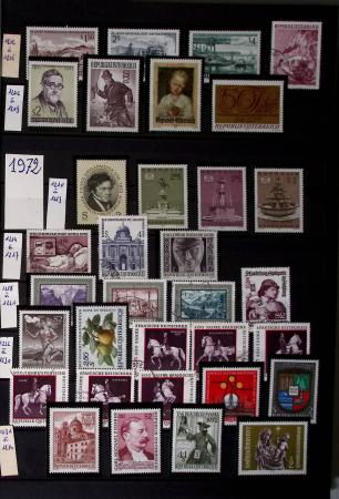 1850-1945, Mint & used selection in five albums or stockbooks,