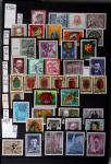 1850-1945, Mint & used selection in five albums or stockbooks,