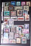 1850-1945, Mint & used selection in five albums or stockbooks,