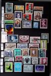 1850-1945, Mint & used selection in five albums or stockbooks,