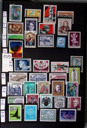 1850-1945, Mint & used selection in five albums or stockbooks,