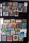 1850-1945, Mint & used selection in five albums or stockbooks,