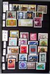 1850-1945, Mint & used selection in five albums or stockbooks,