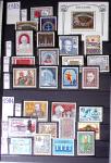 1850-1945, Mint & used selection in five albums or stockbooks,