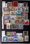 1850-1945, Mint & used selection in five albums or stockbooks,