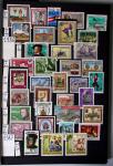 1850-1945, Mint & used selection in five albums or stockbooks,