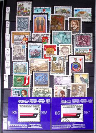 1850-1945, Mint & used selection in five albums or stockbooks,