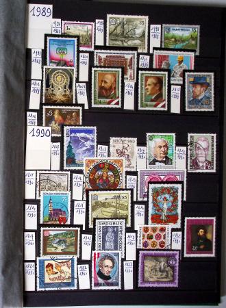 1850-1945, Mint & used selection in five albums or stockbooks,