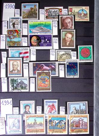 1850-1945, Mint & used selection in five albums or stockbooks,