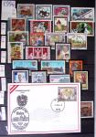 1850-1945, Mint & used selection in five albums or stockbooks,