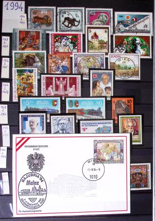 1850-1945, Mint & used selection in five albums or stockbooks,