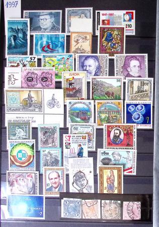 1850-1945, Mint & used selection in five albums or stockbooks,