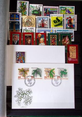 1850-1945, Mint & used selection in five albums or stockbooks,