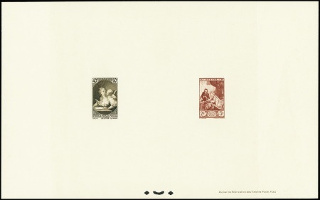 N°446 et 753, Epreuve de luxe, collective du musée