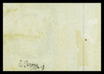 N°10b 25c bleu, bord de feuille avec filet d'encadrement, neuf *, très belle gomme, grande fraîcheur, Superbe. Cert. JF.Brun