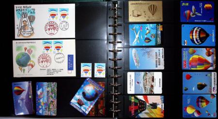 1870-2015, Specialized Balloon Mail Collection in 26