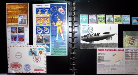 1870-2015, Specialized Balloon Mail Collection in 26