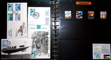 1870-2015, Specialized Balloon Mail Collection in 26