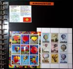 1870-2015, Specialized Balloon Mail Collection in 26