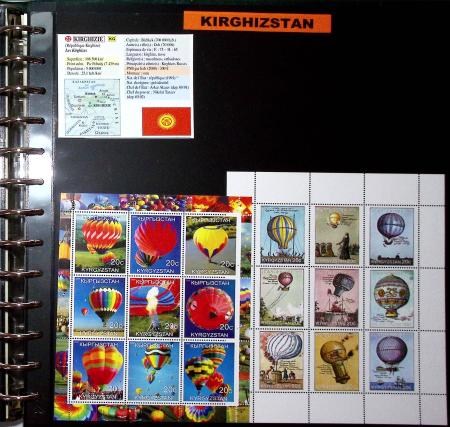 1870-2015, Specialized Balloon Mail Collection in 26