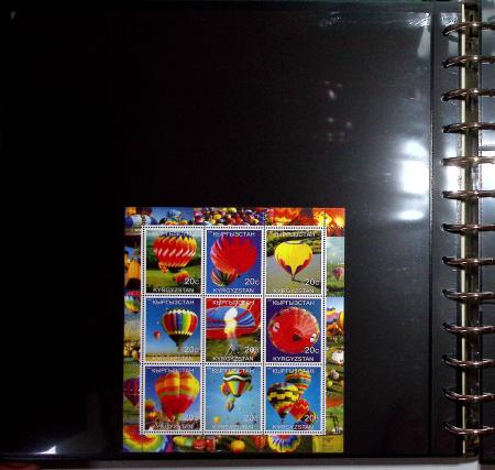 1870-2015, Specialized Balloon Mail Collection in 26