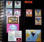 1870-2015, Specialized Balloon Mail Collection in 26