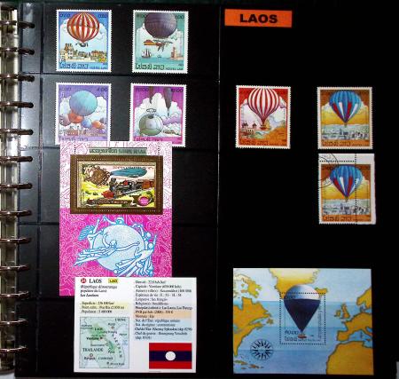 1870-2015, Specialized Balloon Mail Collection in 26