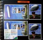1870-2015, Specialized Balloon Mail Collection in 26