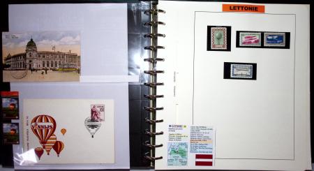 1870-2015, Specialized Balloon Mail Collection in 26