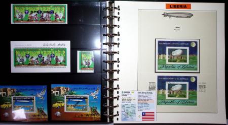 1870-2015, Specialized Balloon Mail Collection in 26