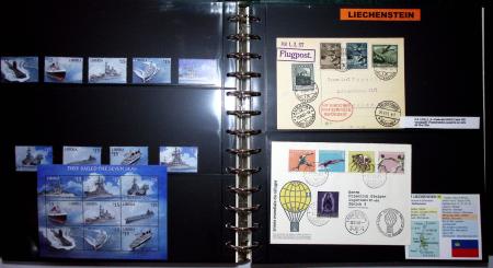 1870-2015, Specialized Balloon Mail Collection in 26