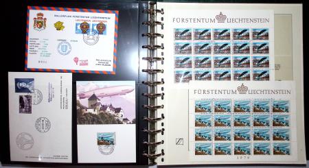 1870-2015, Specialized Balloon Mail Collection in 26