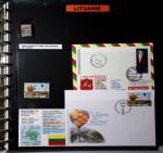 1870-2015, Specialized Balloon Mail Collection in 26