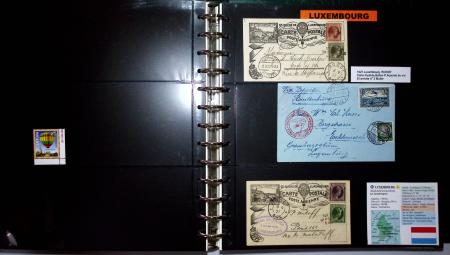 1870-2015, Specialized Balloon Mail Collection in 26