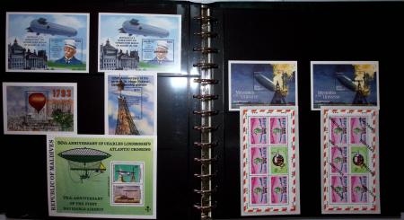 1870-2015, Specialized Balloon Mail Collection in 26