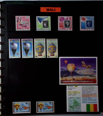 1870-2015, Specialized Balloon Mail Collection in 26