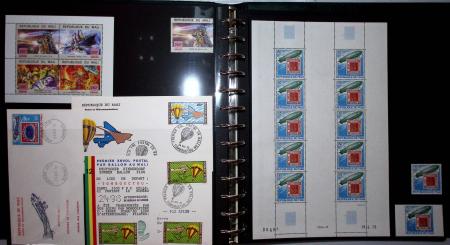 1870-2015, Specialized Balloon Mail Collection in 26