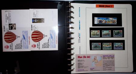 1870-2015, Specialized Balloon Mail Collection in 26